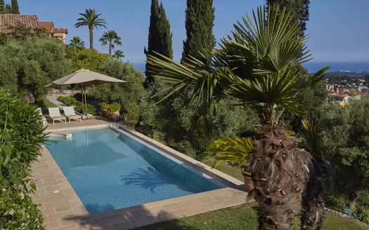 Les Amorini villa sea view heated pool
