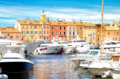 Saint-Tropez, south of France, French Riviera