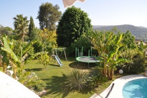 08 luxury holiday home la colle sur loup garden