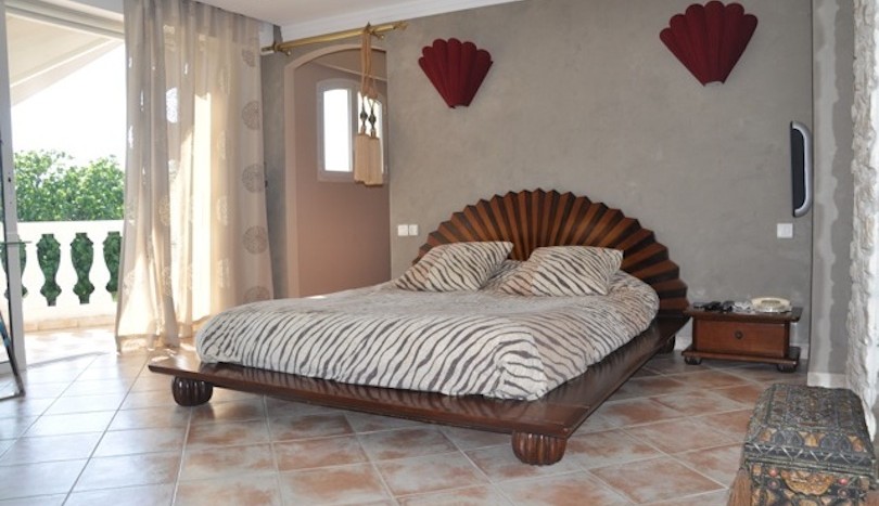 11 luxury holiday home la colle sur loup master bedroom