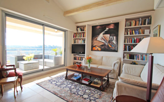 Les Mirabaous Vence 1 Bedroom Apartment Sea View Business Property Services French Riviera